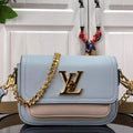 LV M59984 Louis Vuitton Lockme Tender Bleu - Default Title - View 1