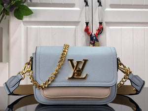LV M59984 Louis Vuitton Lockme Tender Bleu - Default Title - View 1