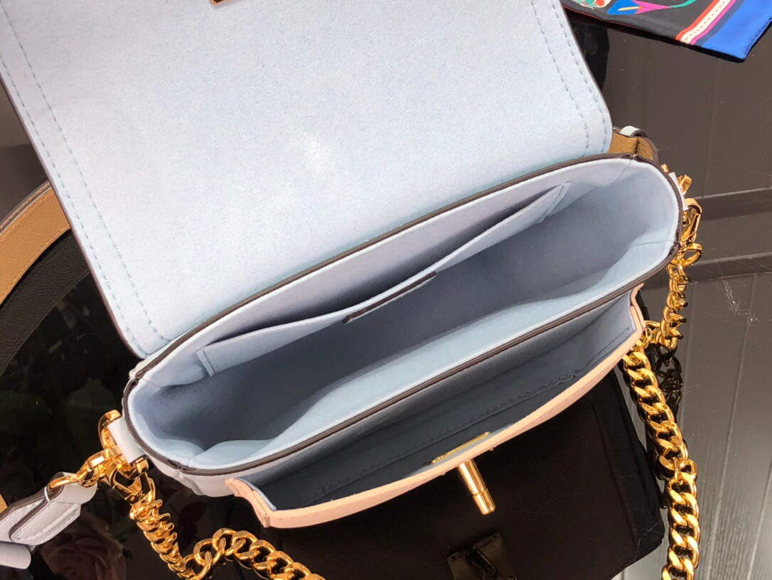 LV M59984 Louis Vuitton Lockme Tender Bleu - Default Title - View 8