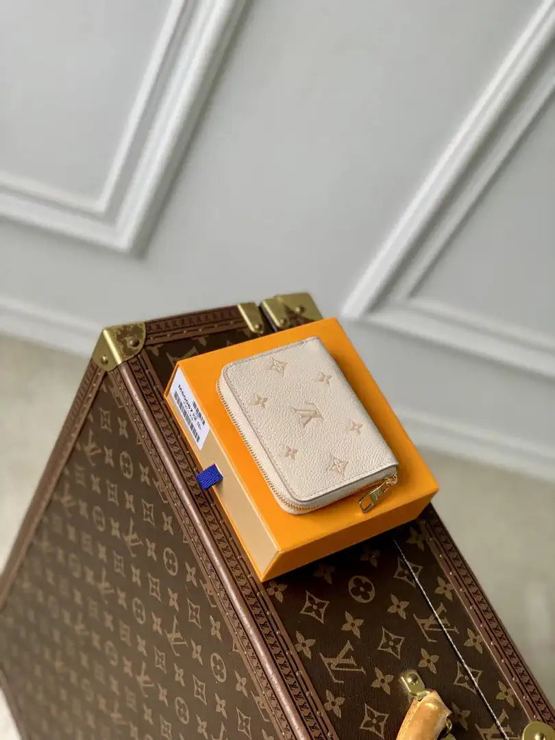 LV M60067 Louis Vuitton Zippy Zippy Coin Purse Monogram Empreinte
