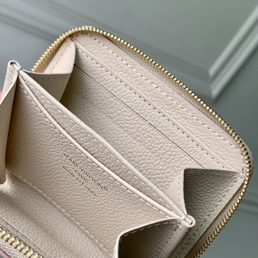 LV M60067 Louis Vuitton Zippy Zippy Coin Purse Monogram Empreinte