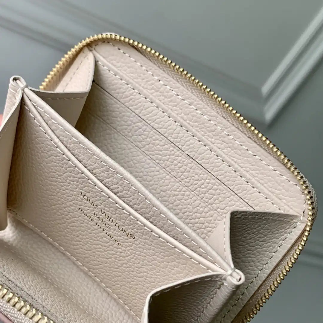LV M60067 Louis Vuitton Zippy Zippy Coin Purse Monogram Empreinte