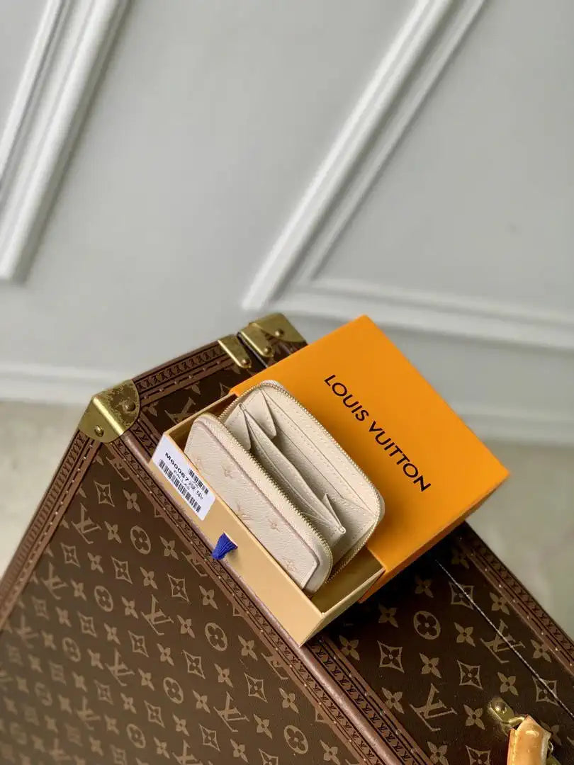 LV M60067 Louis Vuitton Zippy Zippy Coin Purse Monogram Empreinte