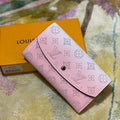 LV M60145 Louis Vuitton Iris Wallet Gradient Pink