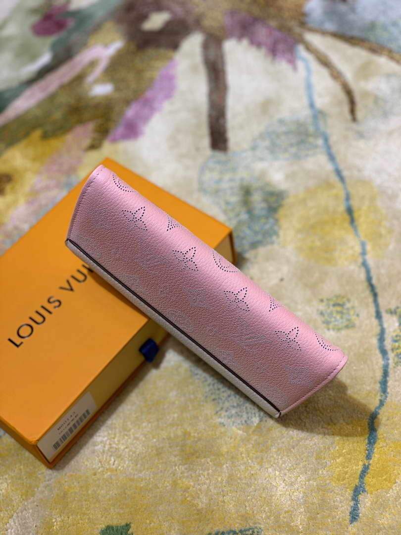 LV M60145 Louis Vuitton Iris Wallet Gradient Pink