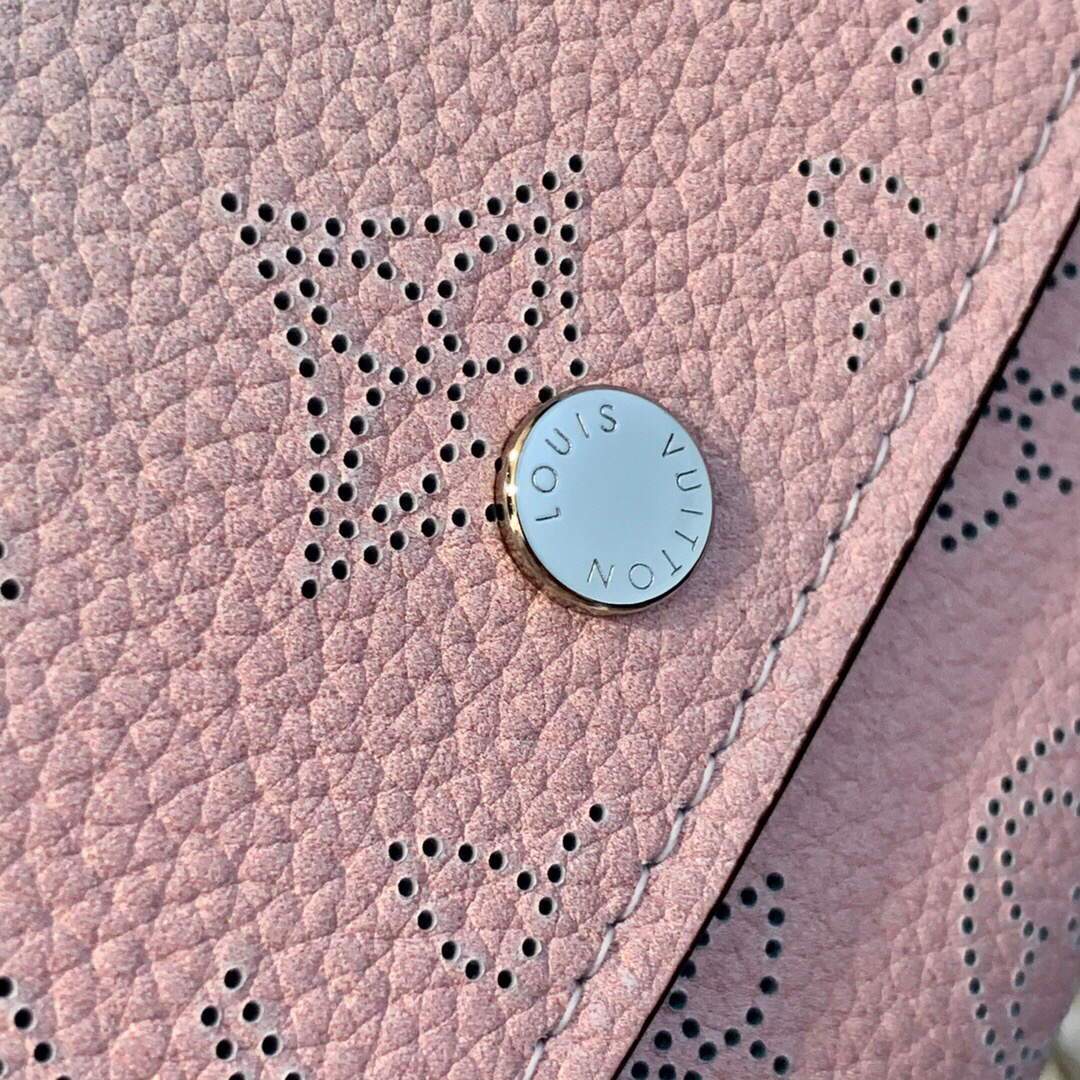 LV M60145 Louis Vuitton Iris Wallet Gradient Pink