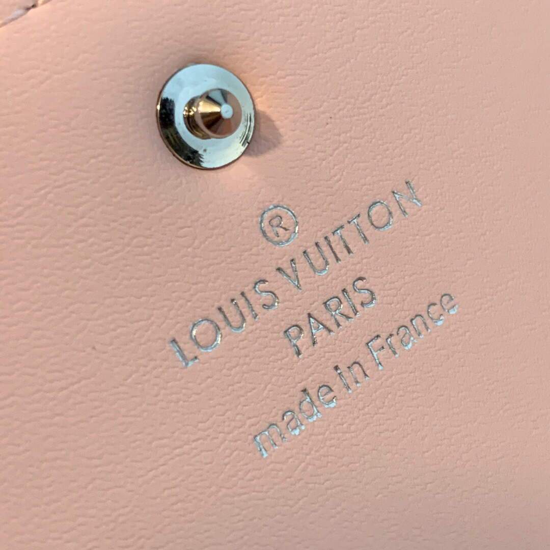 LV M60145 Louis Vuitton Iris Wallet Gradient Pink