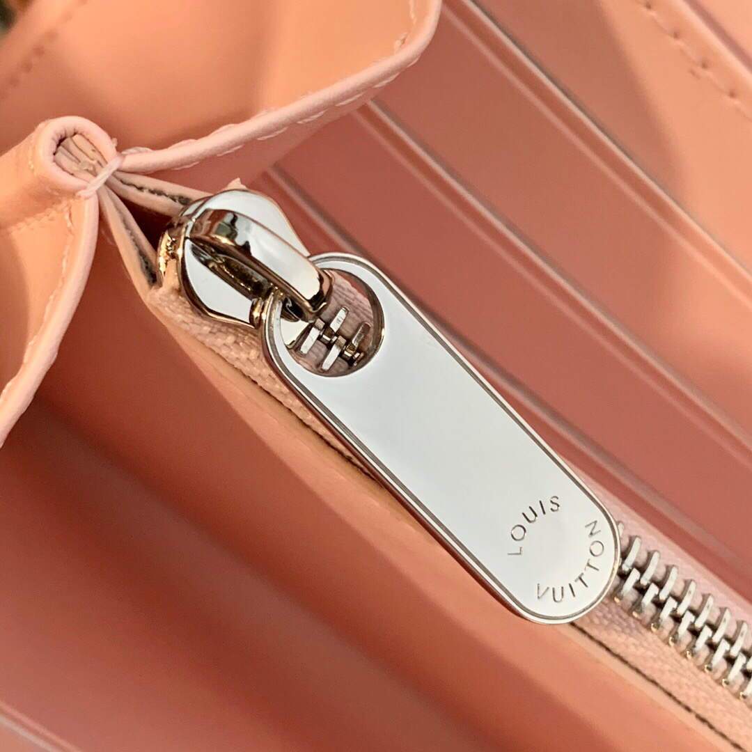 LV M60145 Louis Vuitton Iris Wallet Gradient Pink
