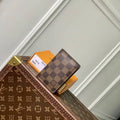 LV M63145 Louis Vuitton Pocket Organizer Damier