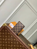 LV M63145 Louis Vuitton Pocket Organizer Damier