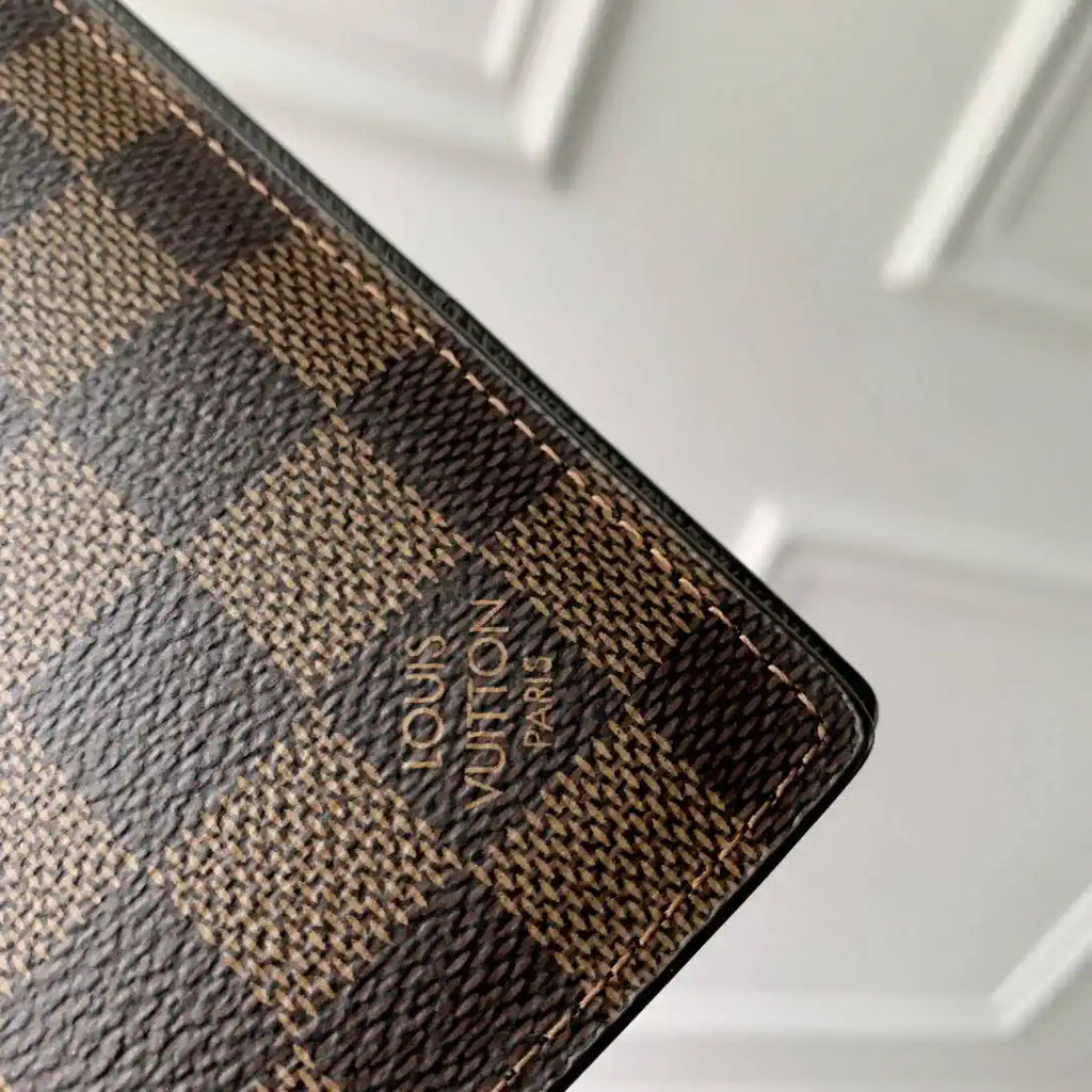 LV M63145 Louis Vuitton Pocket Organizer Damier