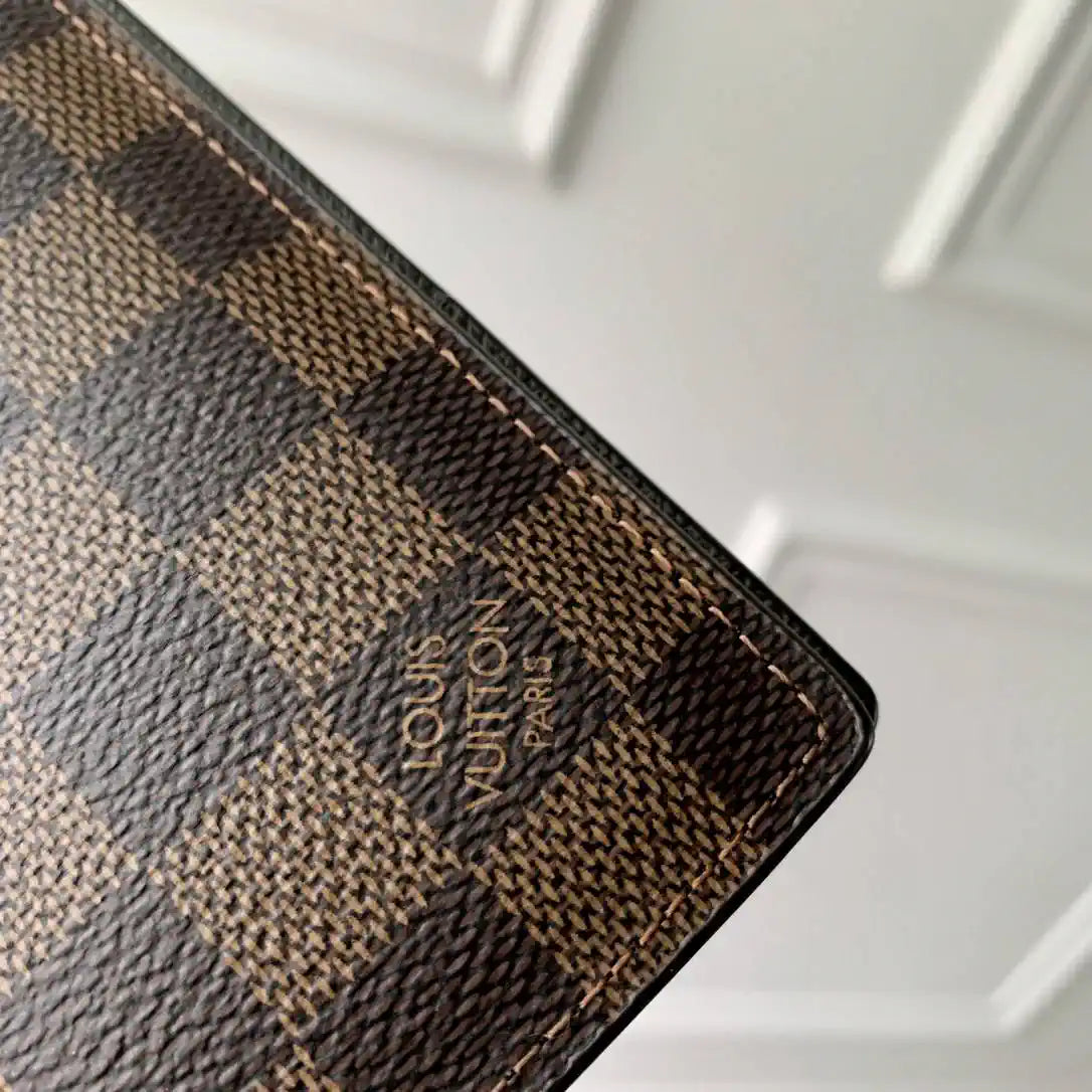 LV M63145 Louis Vuitton Pocket Organizer Damier