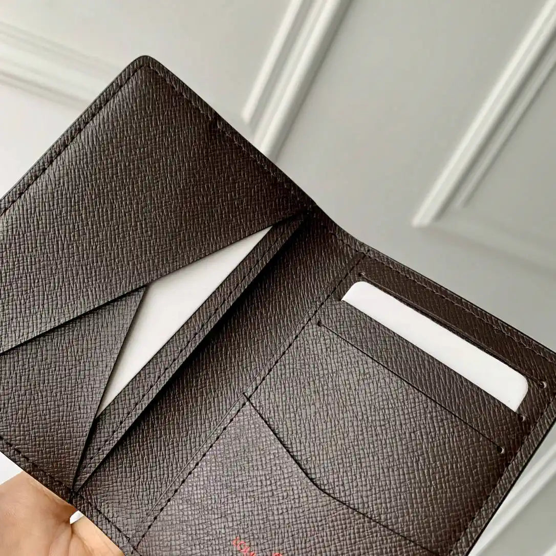 LV M63145 Louis Vuitton Pocket Organizer Damier