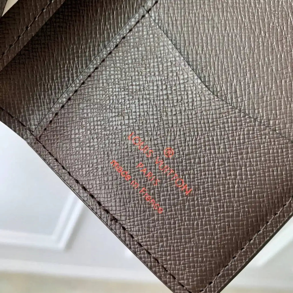 LV M63145 Louis Vuitton Pocket Organizer Damier