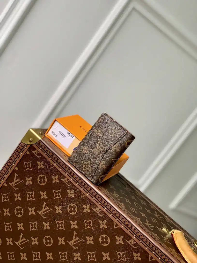 LV M60502 Louis Vuitton Pocket Organizer Monogram Canvas