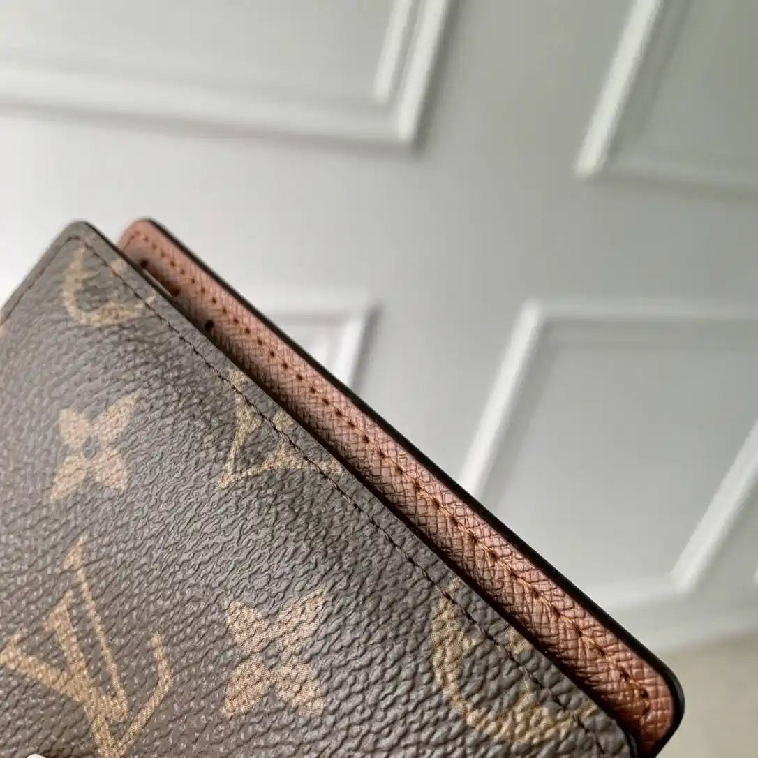 LV M60502 Louis Vuitton Pocket Organizer Monogram Canvas