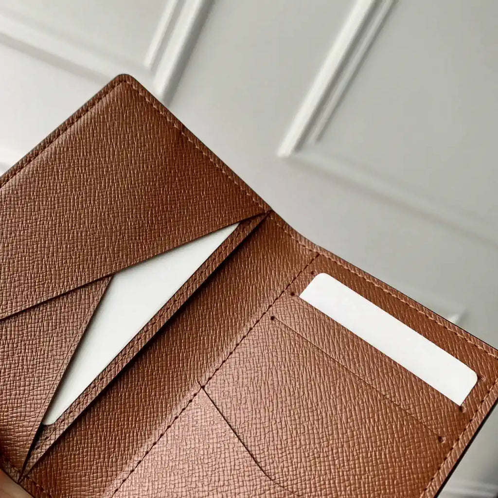 LV M60502 Louis Vuitton Pocket Organizer Monogram Canvas