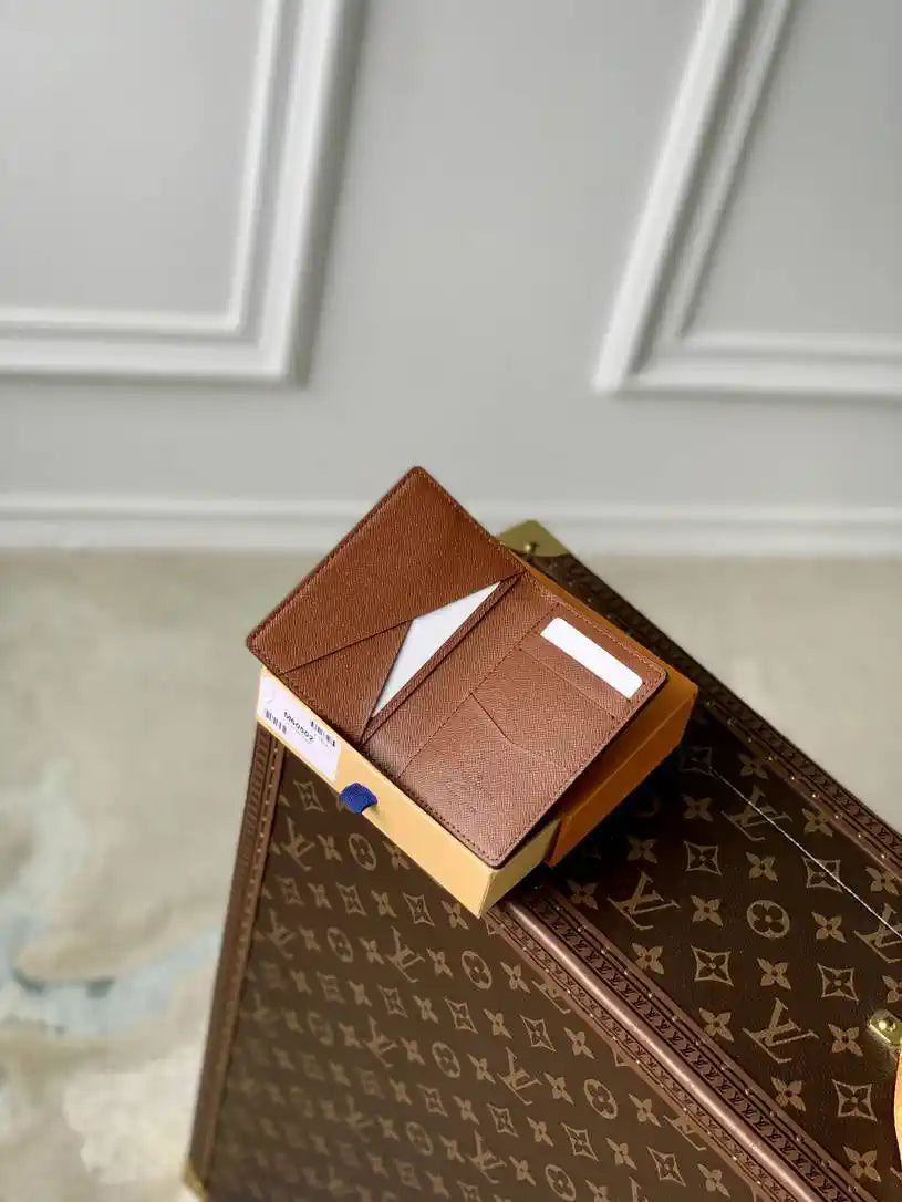 LV M60502 Louis Vuitton Pocket Organizer Monogram Canvas