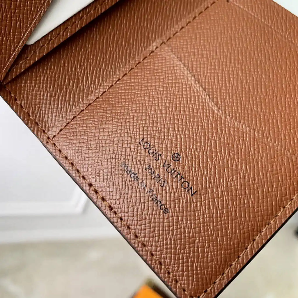 LV M60502 Louis Vuitton Pocket Organizer Monogram Canvas