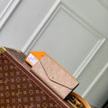 LV M60531 Louis Vuitton Sarah Wallet Khaki