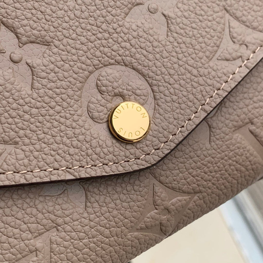 LV M60531 Louis Vuitton Sarah Wallet Khaki