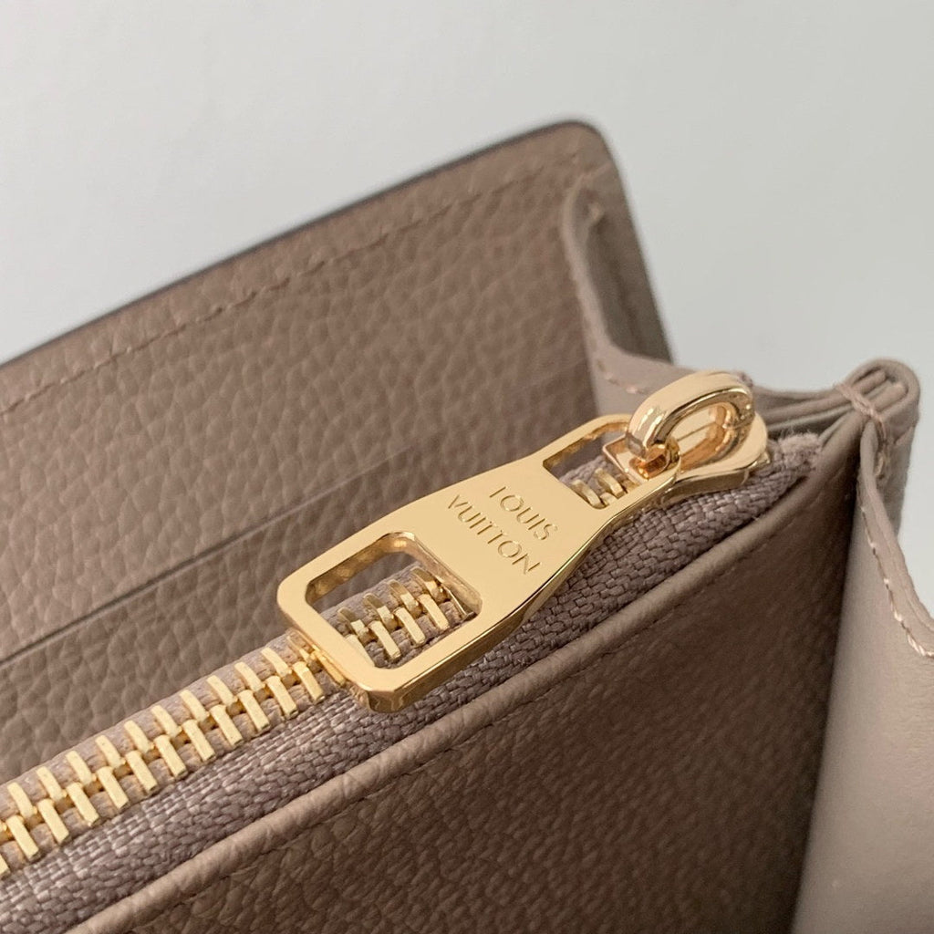 LV M60531 Louis Vuitton Sarah Wallet Khaki
