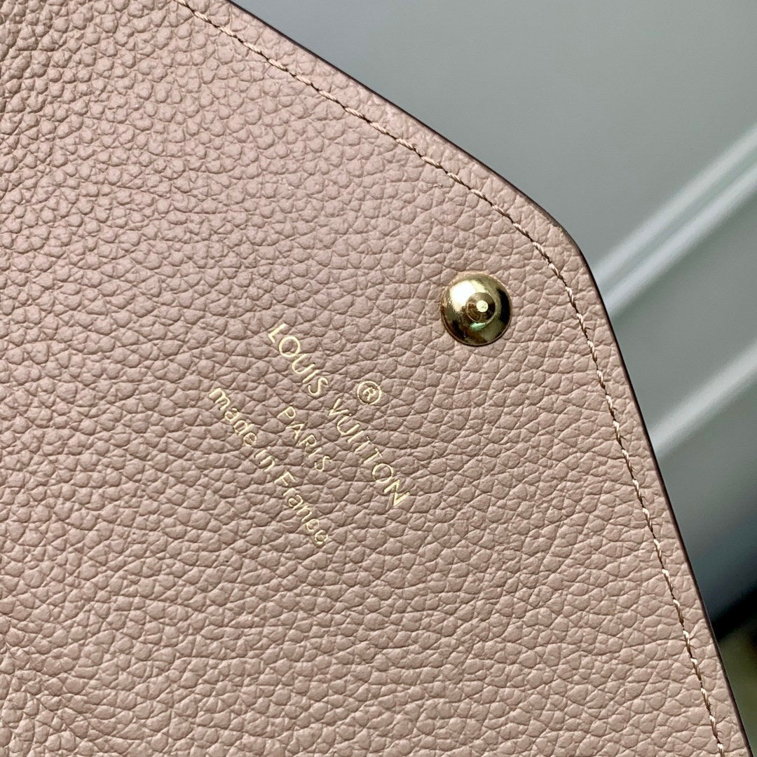 LV M60531 Louis Vuitton Sarah Wallet Khaki