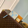 LV M60574 Louis Vuitton Zippy Coin Purse Blue - Default Title - View 1