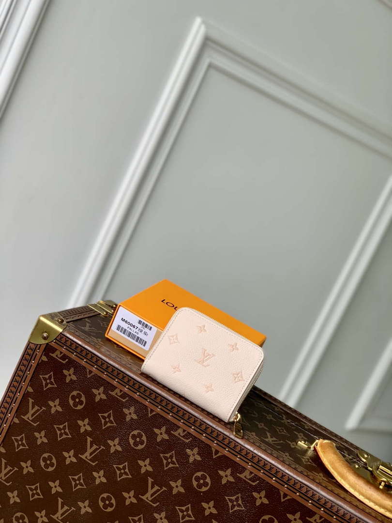 LV M60574 Louis Vuitton Zippy Coin Purse Eden