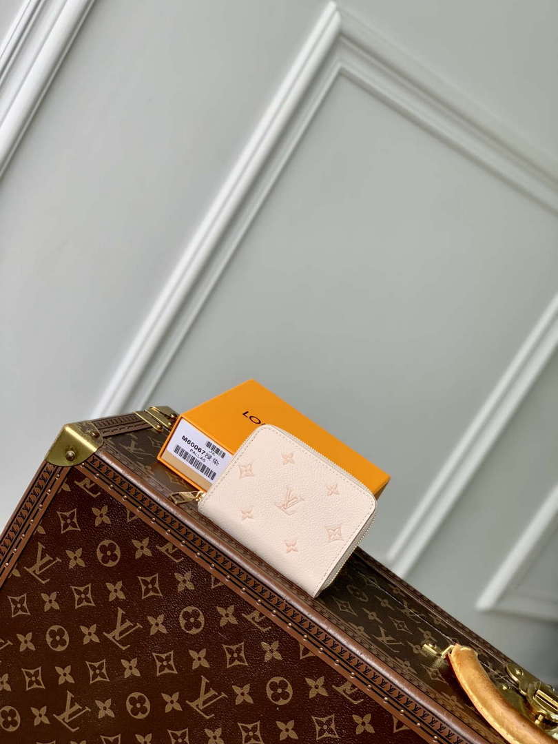 LV M60574 Louis Vuitton Zippy Coin Purse Eden