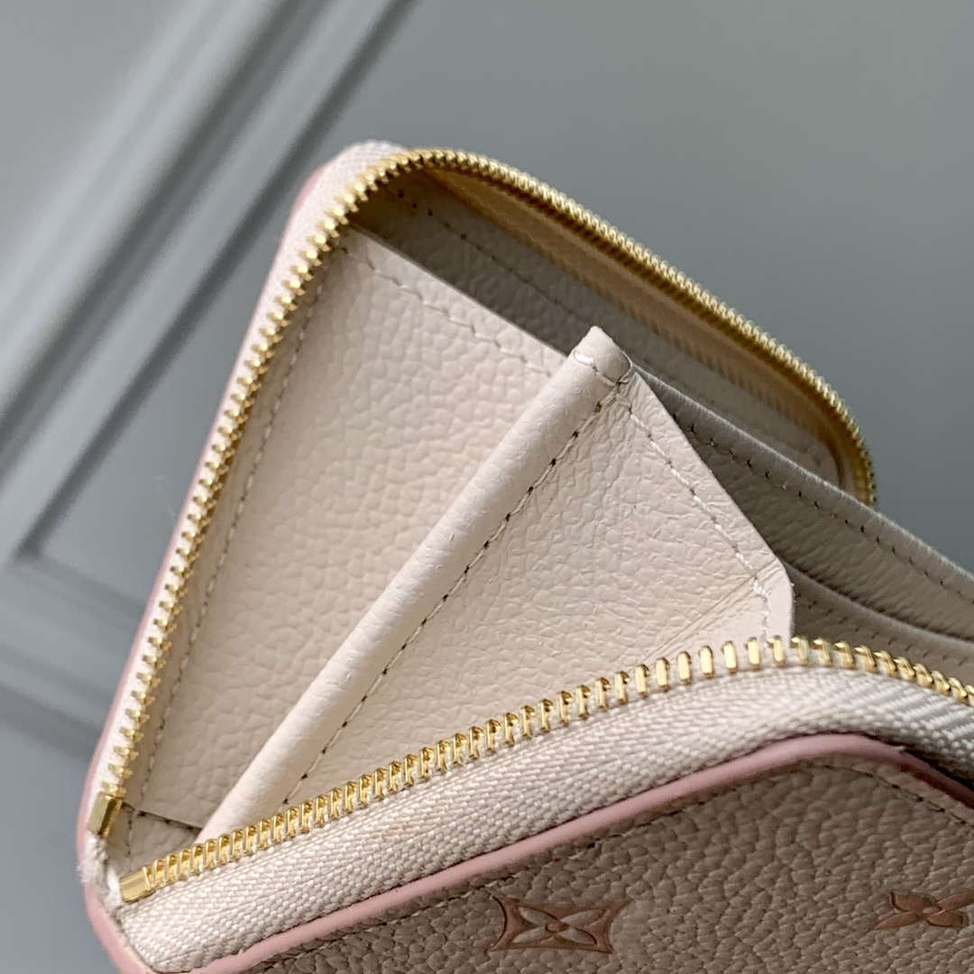 LV M60574 Louis Vuitton Zippy Coin Purse Eden