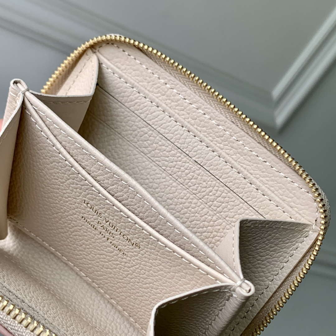LV M60574 Louis Vuitton Zippy Coin Purse Eden