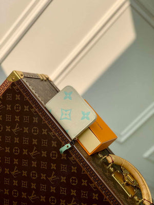 LV M60574 Louis Vuitton Zippy Coin Purse Matcha green - Default Title - View 1