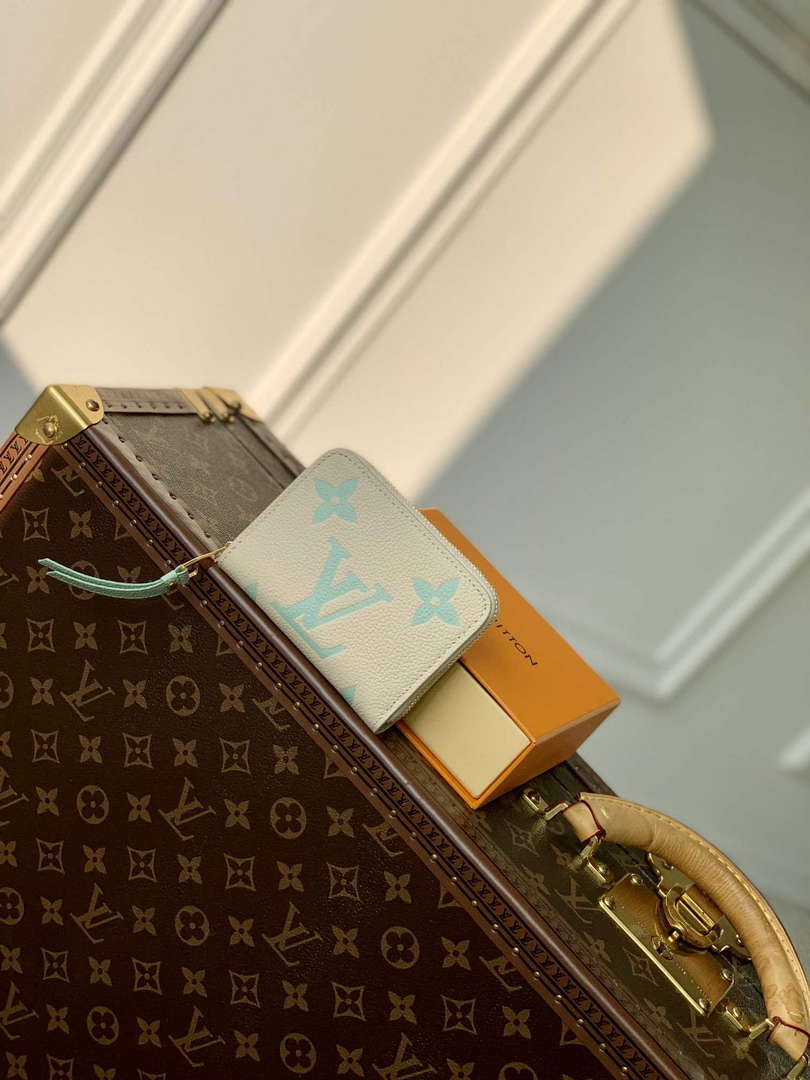 LV M60574 Louis Vuitton Zippy Coin Purse Matcha green - Default Title - View 2