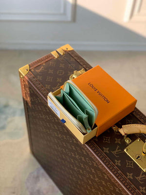 LV M60574 Louis Vuitton Zippy Coin Purse Matcha green - Default Title - View 5