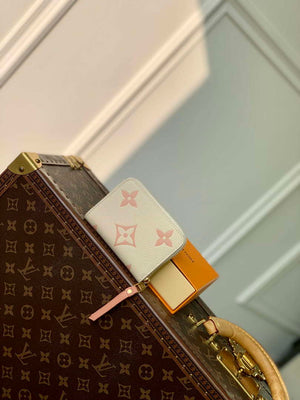 LV M60574 Louis Vuitton Zippy Coin Purse Pink - Default Title - View 2