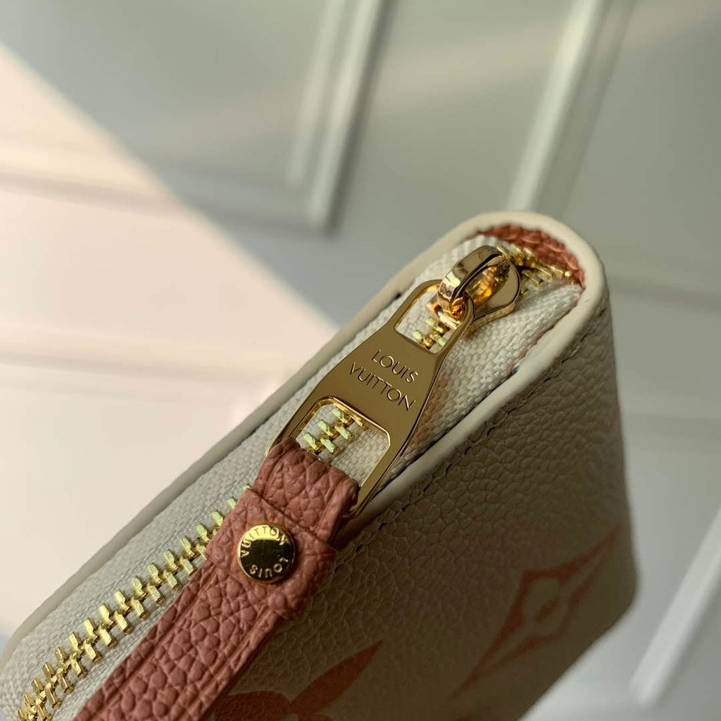 LV M60574 Louis Vuitton Zippy Coin Purse Pink