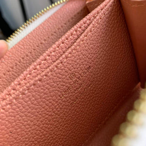 LV M60574 Louis Vuitton Zippy Coin Purse Pink - Default Title - View 5