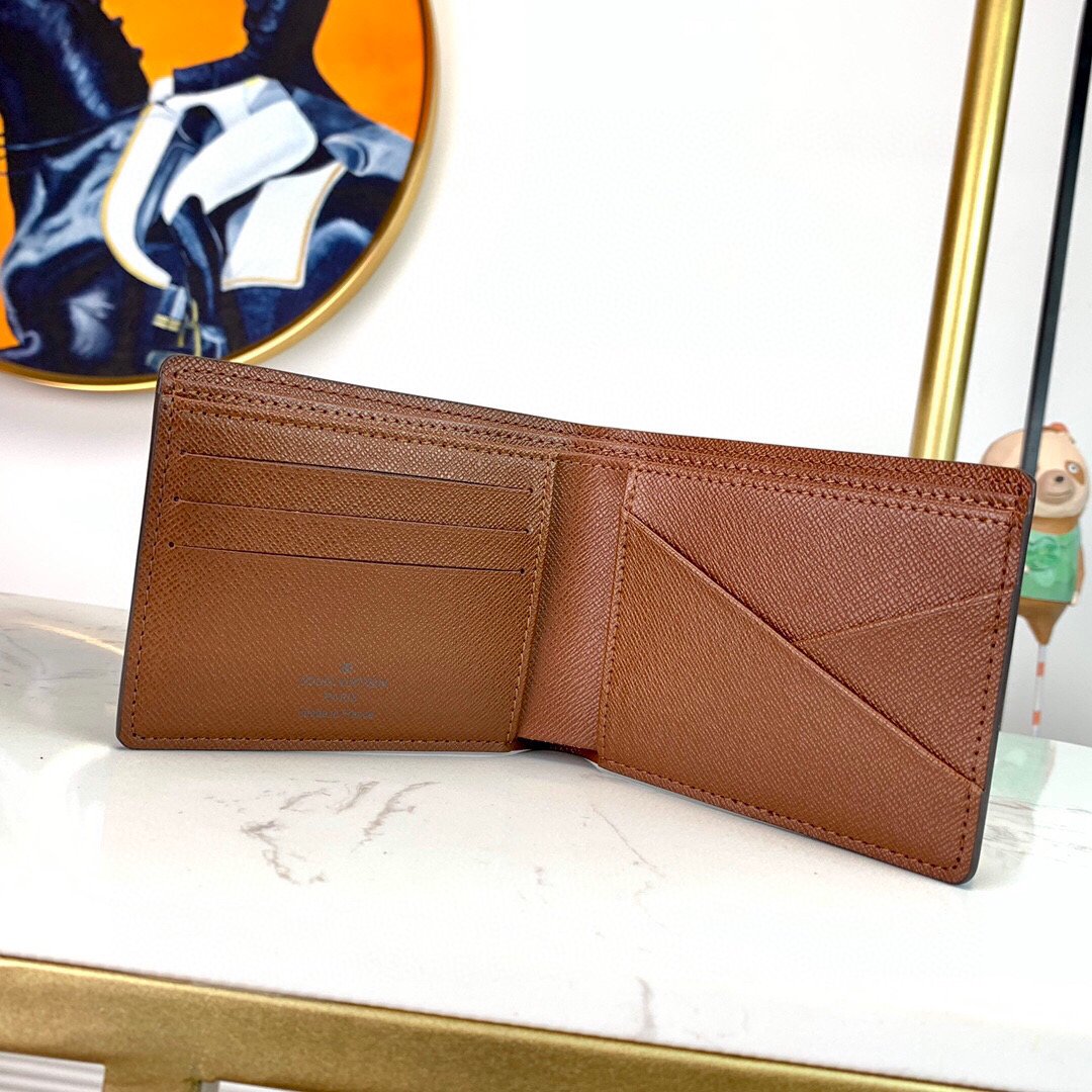 LV M60895 Louis Vuitton Multiple Wallet Monogram