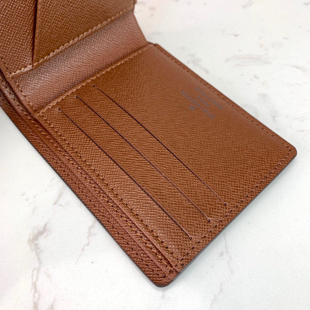 LV M60895 Louis Vuitton Multiple Wallet Monogram