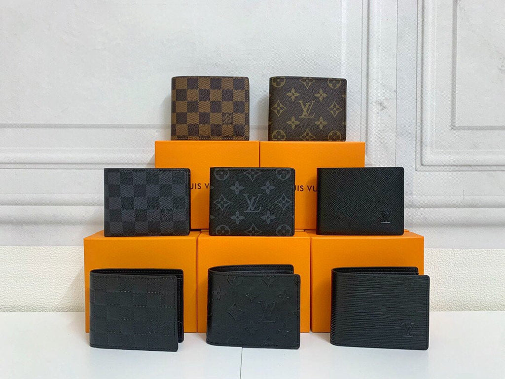 LV M60895 Louis Vuitton Multiple Wallet Monogram