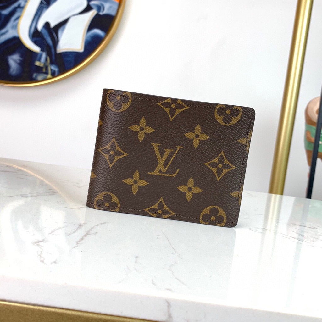 LV M60895 Louis Vuitton Multiple Wallet Monogram