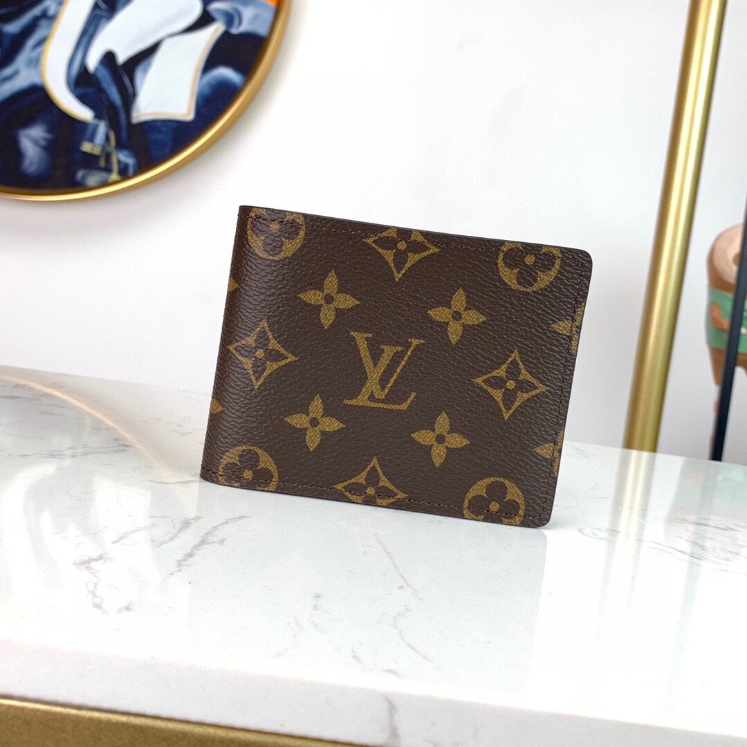 LV M60895 Louis Vuitton Multiple Wallet Monogram