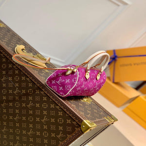 LV M61252 Louis Vuitton Nano Speedy Bag - Default Title - View 3