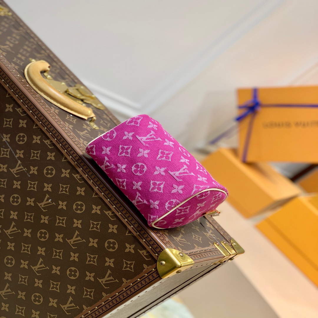 LV M61252 Louis Vuitton Nano Speedy Bag