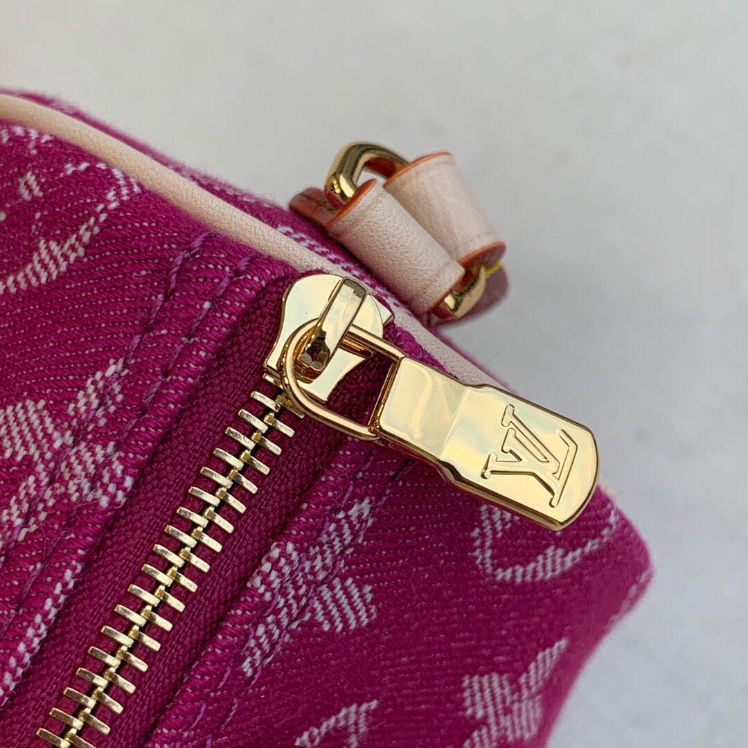 LV M61252 Louis Vuitton Nano Speedy Bag - Default Title - View 5