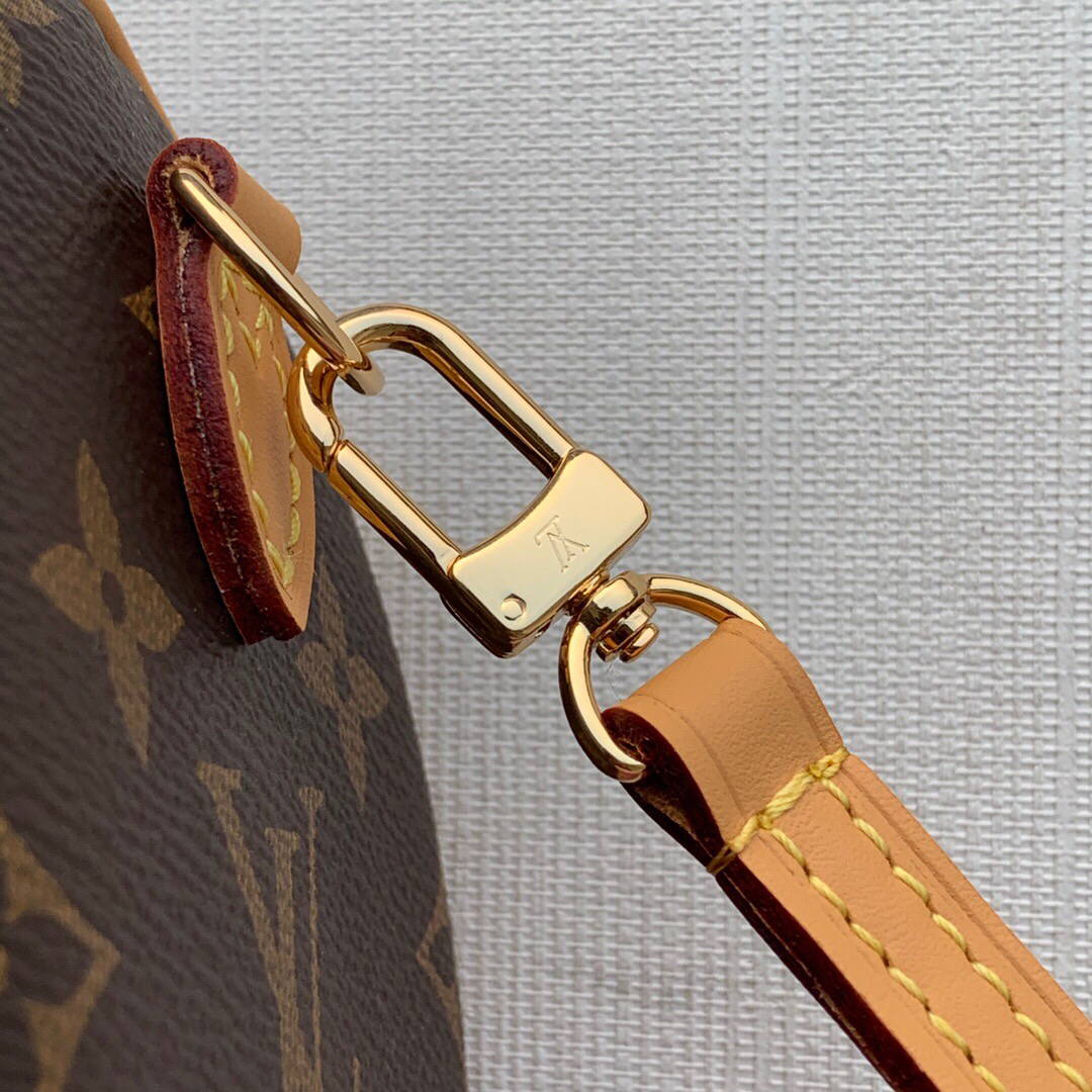 LV M61252 Louis Vuitton Nano Speedy Bag - Default Title - View 5