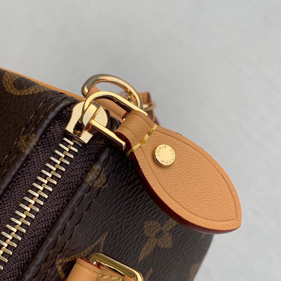 LV M61252 Louis Vuitton Nano Speedy Bag - Default Title - View 6