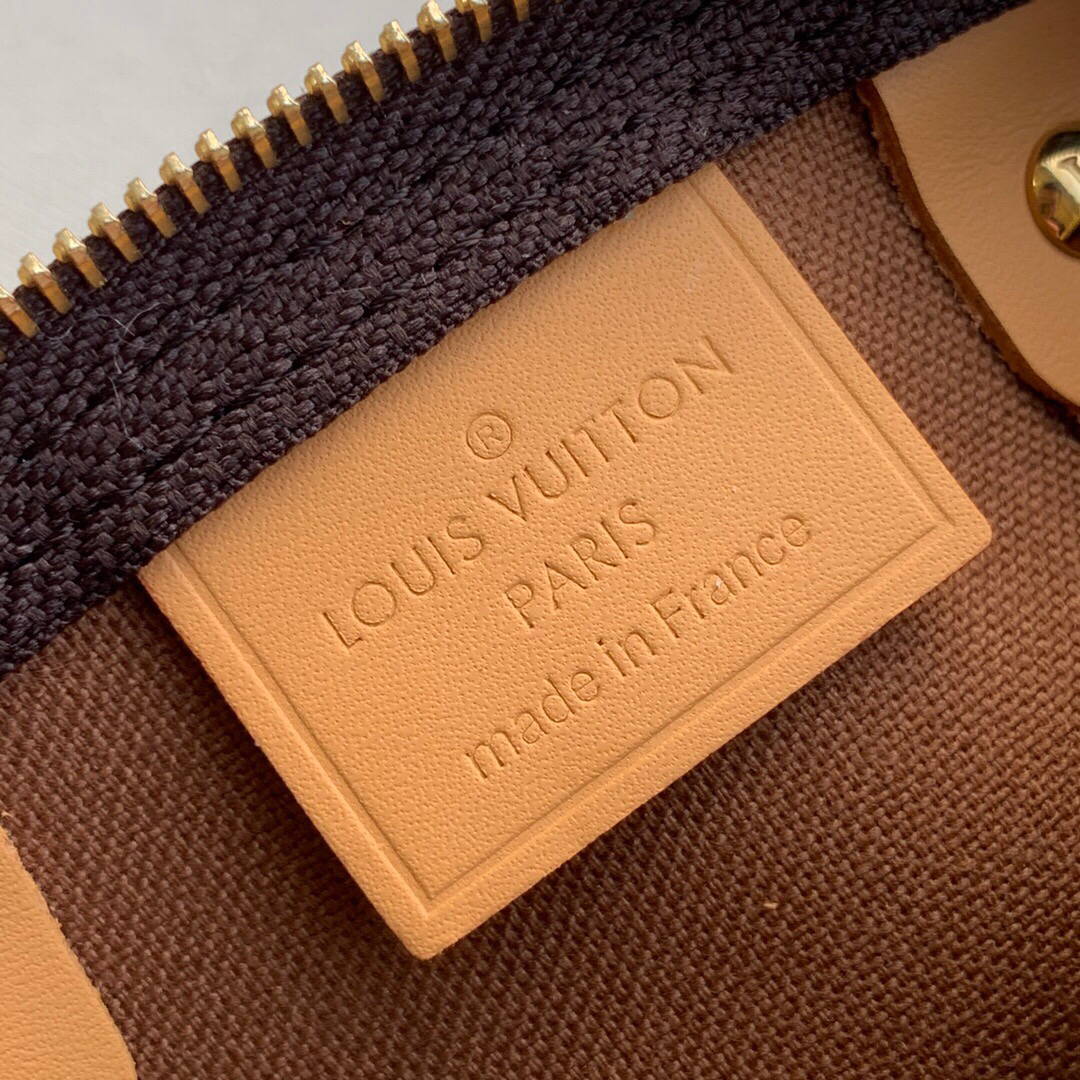 LV M61252 Louis Vuitton Nano Speedy Bag