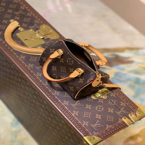 LV M61252 Louis Vuitton Nano Speedy Bag - Default Title - View 8